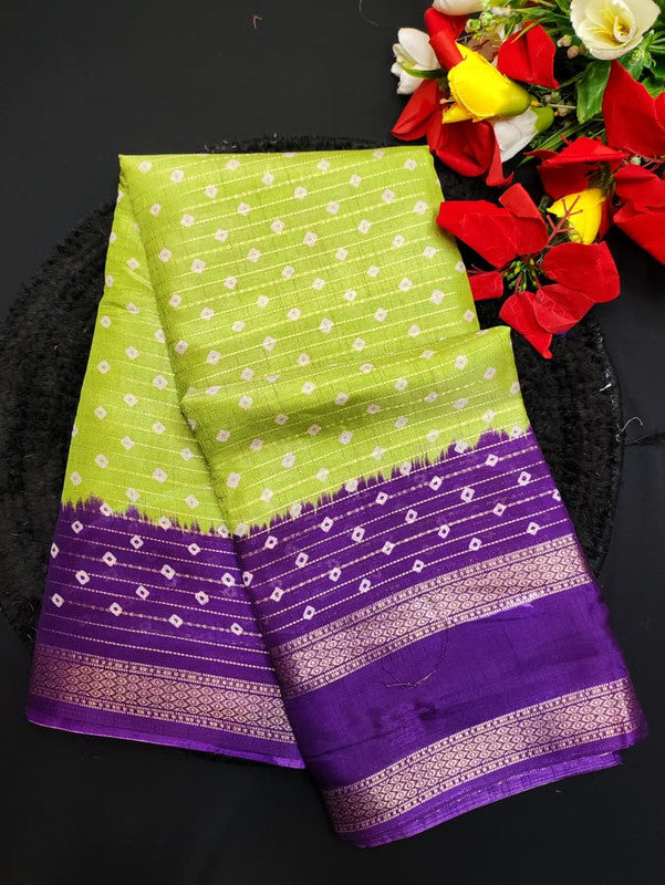 Bandhej Saree BJ04