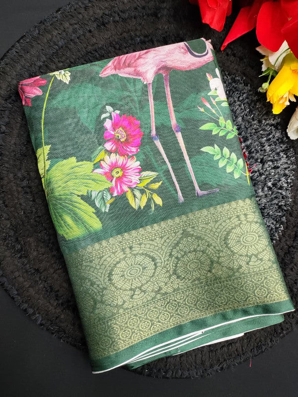 Premium Dola Silk Saree DK07