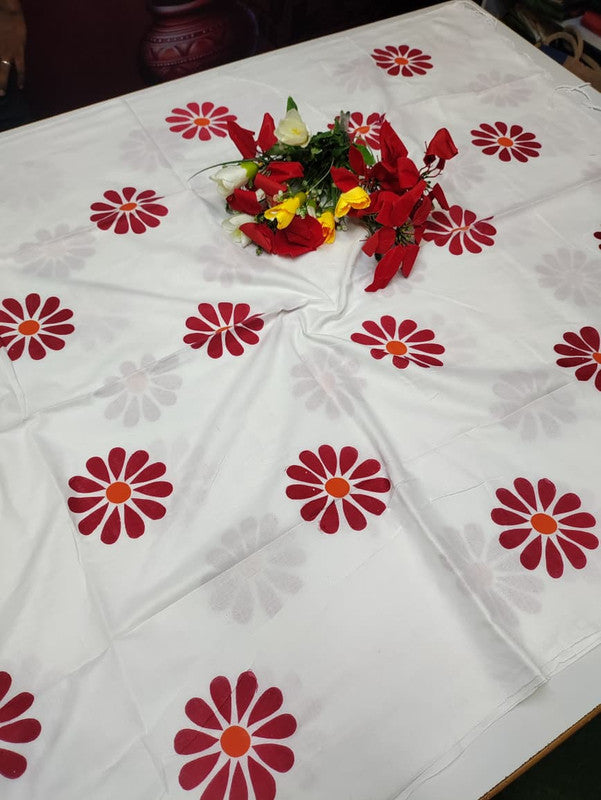 Jaipur Kadhi Floral Saree JE83