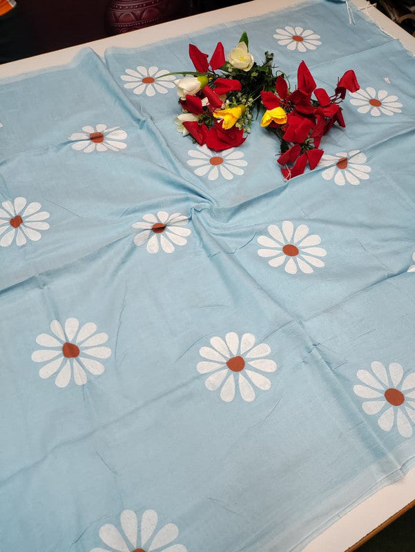 Jaipur Kadhi Floral Saree JE85