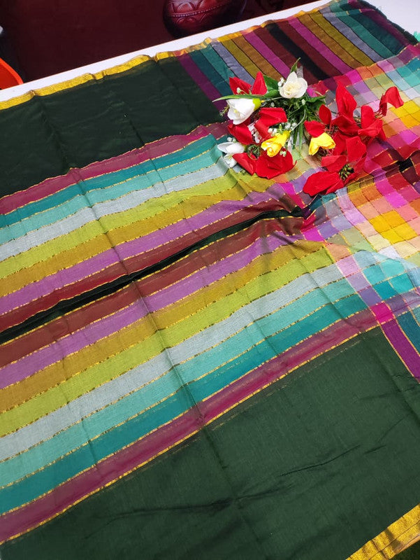 Pure Malmal Cotton Saree JE99