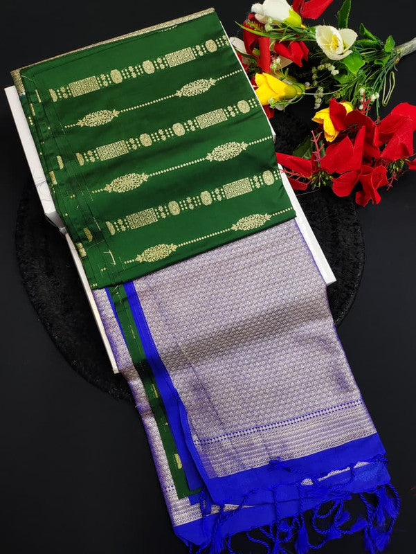 Half Pure Luxury Saree HP21