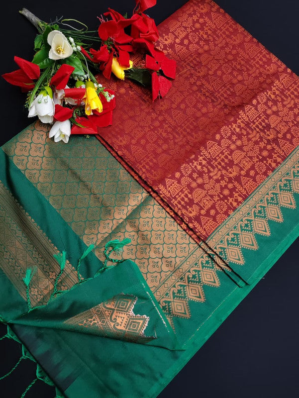 Premium Pugazhini Saree PZ75