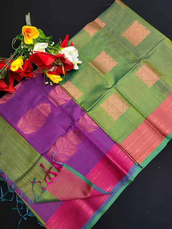 Slub Cotton Saree SLC106