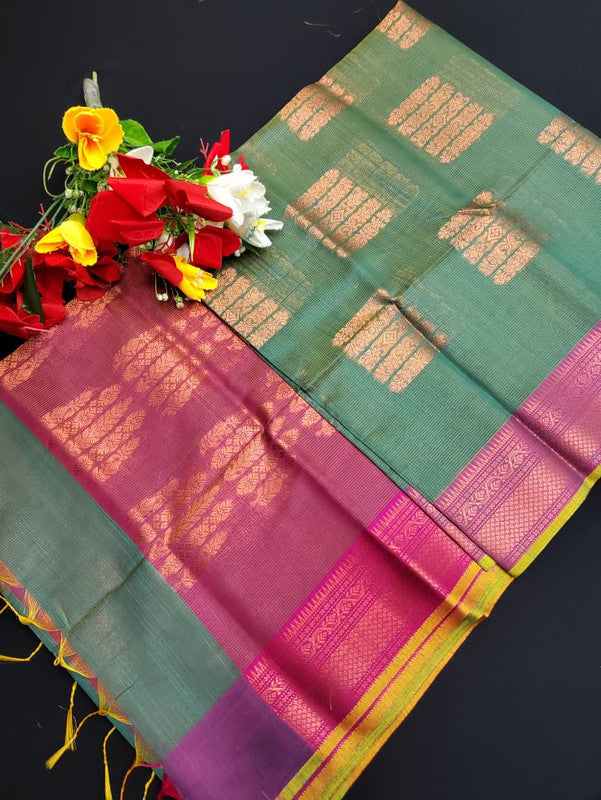 Slub Cotton Saree SLC109