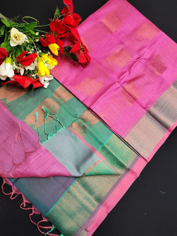Slub Cotton Saree SLC144