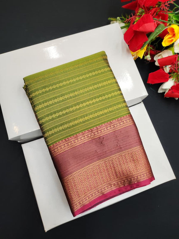 Grand Semi Silk Saree GC147