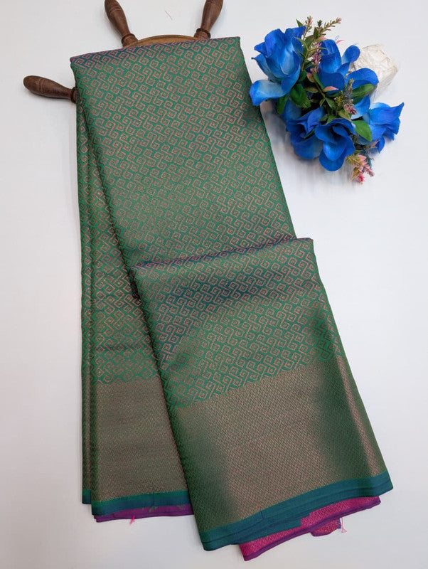 Mild damage Saree MDG183