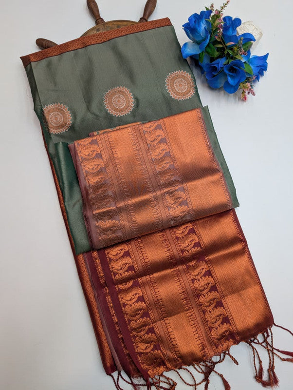 Mild damage Saree MDG132