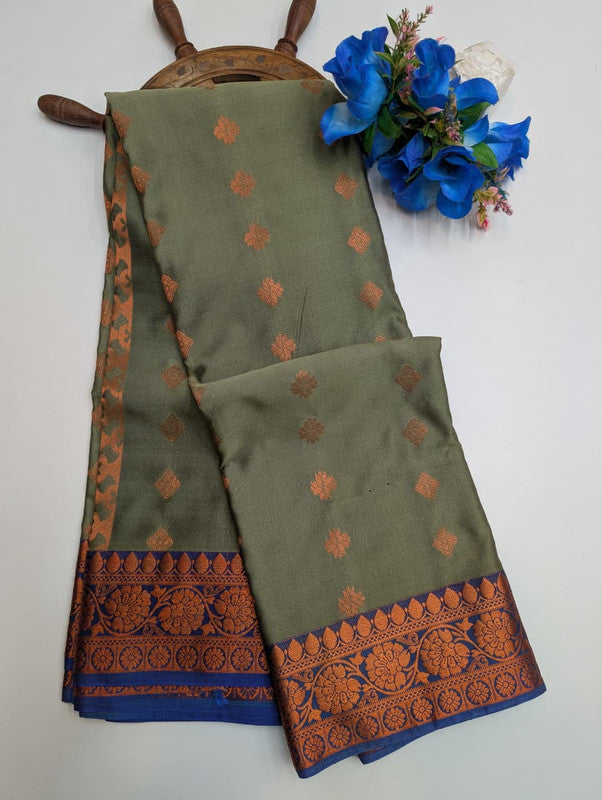 Mild damage Saree MDG136