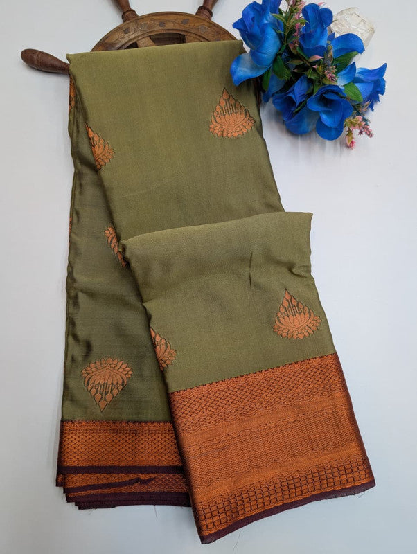 Mild damage Saree MDG140