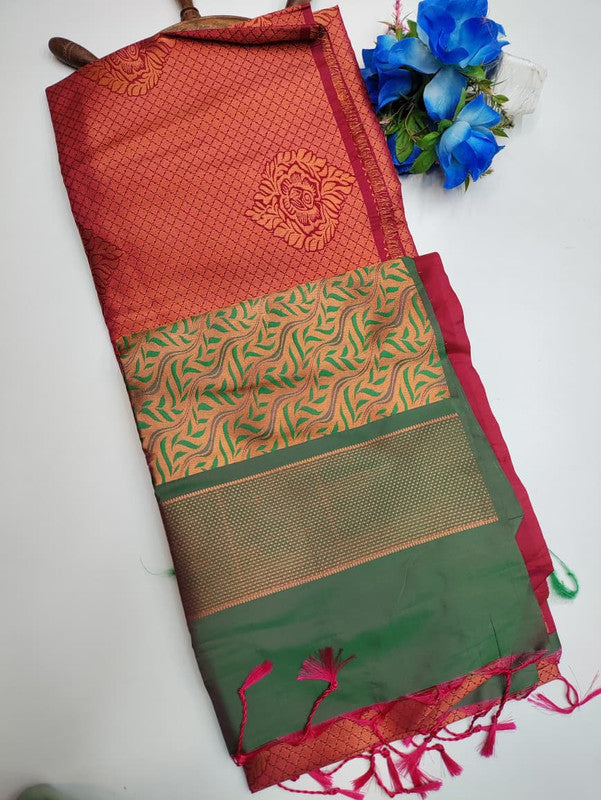 Mild Damage Saree MDG252