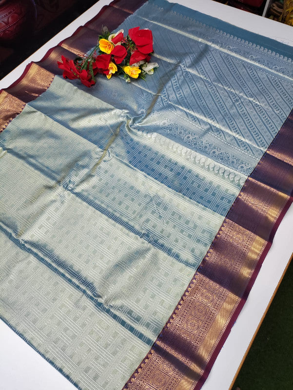 Dharmavaram Tissue Saree DT22 (15 Days Prebooking)