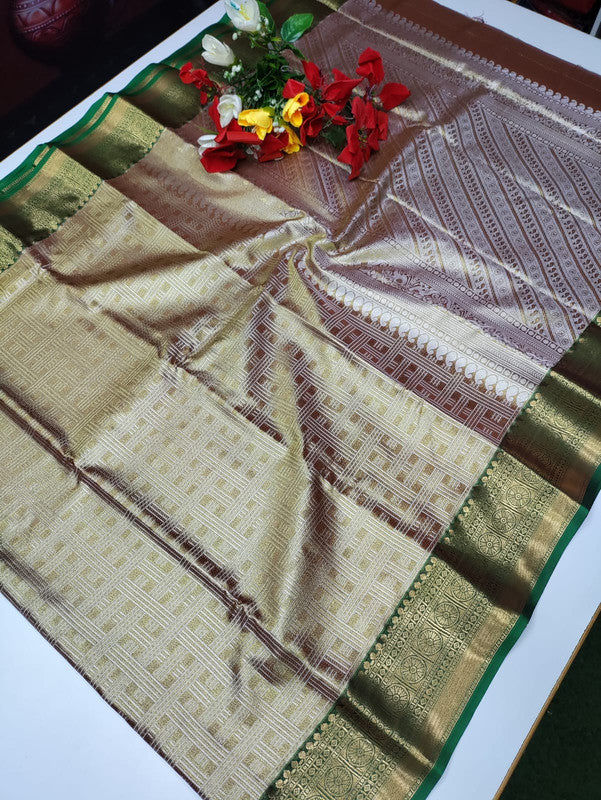 Dharmavaram Tissue Saree DT23 (15 Days Prebooking)