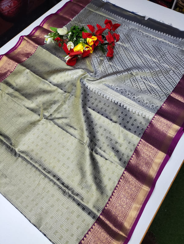 Dharmavaram Tissue Saree DT28 (15 Days Prebooking)