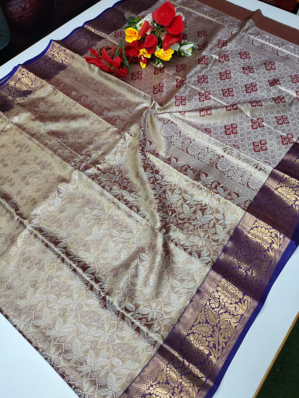 Dharmavaram Tissue Saree DT31 (15 Days Prebooking)
