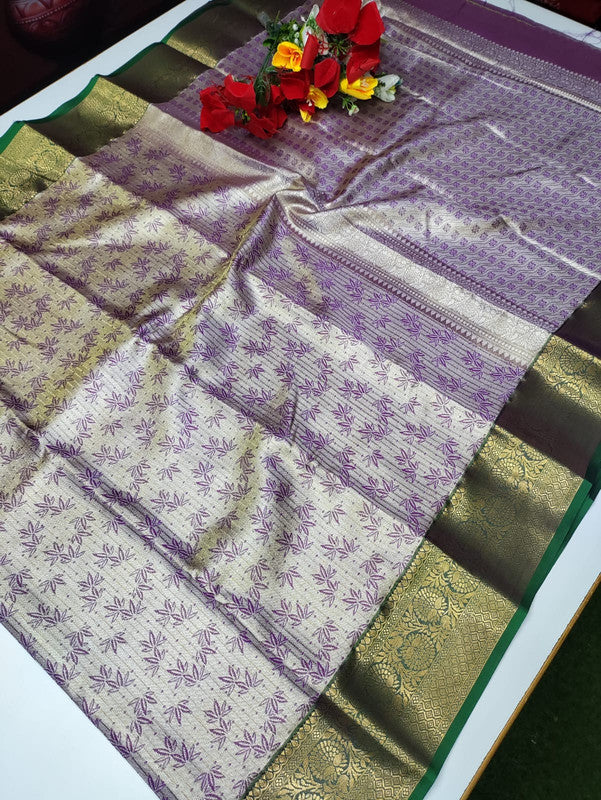 Dharmavaram Tissue Saree DT37 (15 Days Prebooking)