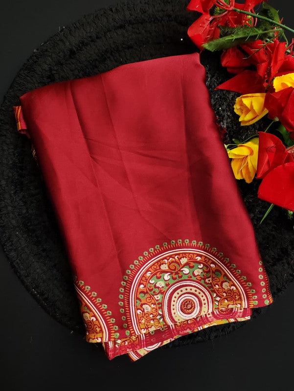 Premium Heritage Saree HT24