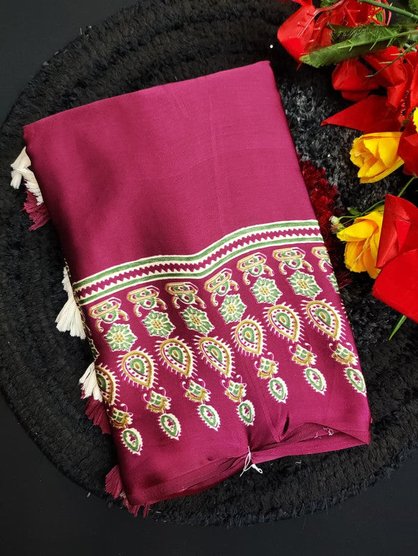Premium Heritage Saree HT28