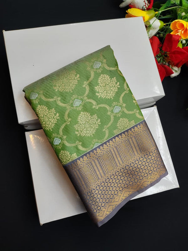 Pavazha Malli Semi Silk P13