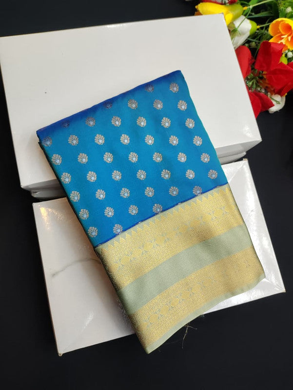 Pavazha Malli Semi Silk P58