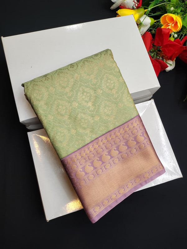 Pavazha Malli Semi Silk P59