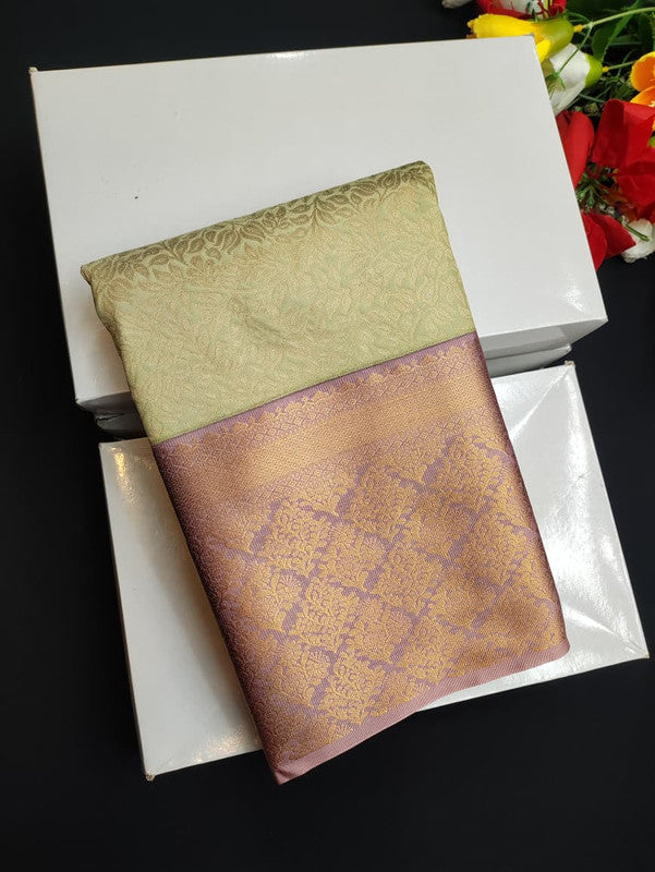 Pavazha Malli Semi Silk P65