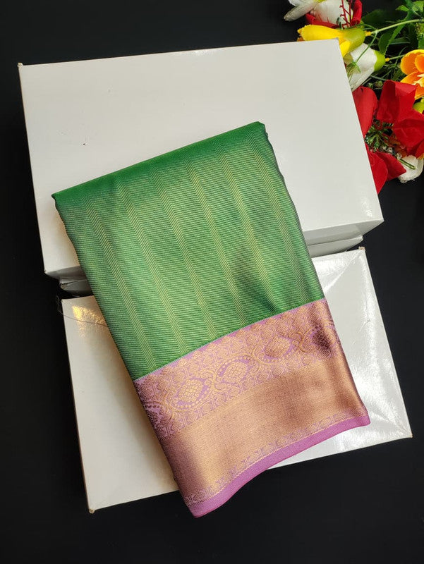 Pavazha Malli Semi Silk P74