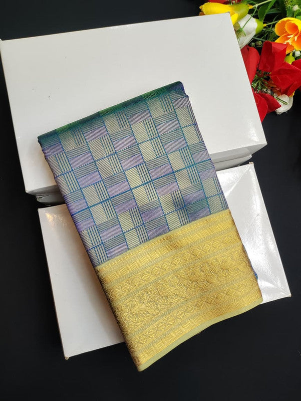 Pavazha Malli Semi Silk P79