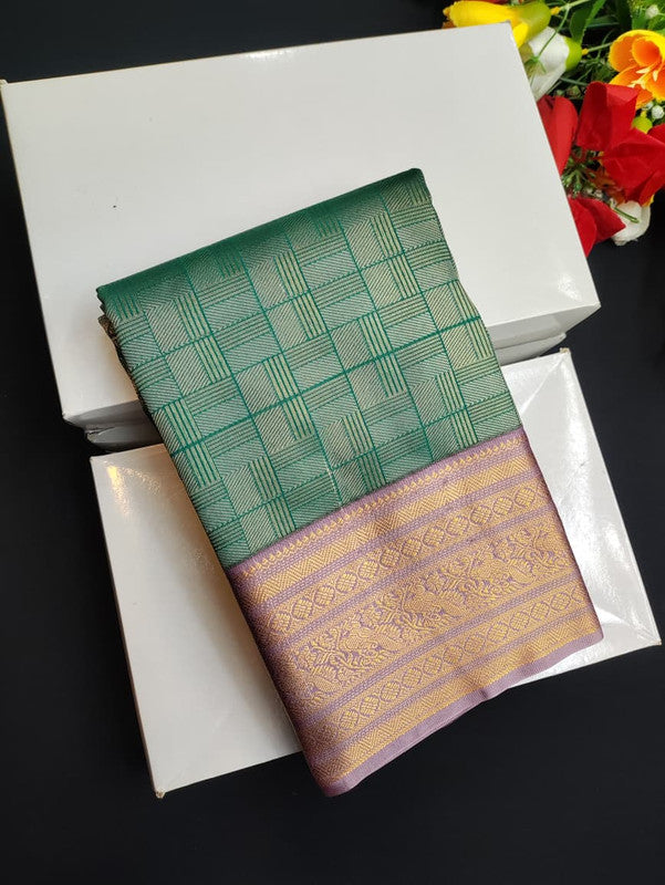 Pavazha Malli Semi Silk P88