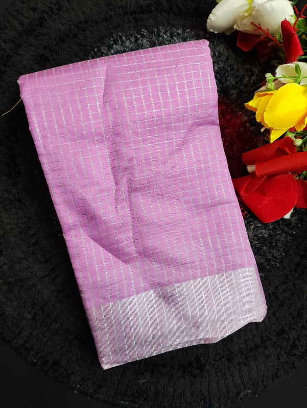 Salwar Checkes  Saree SWC04