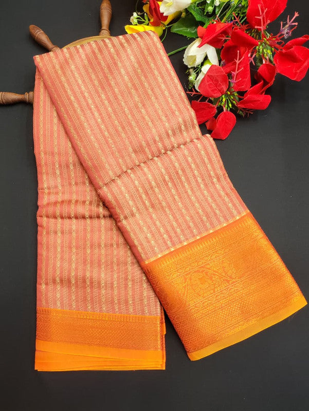 Vairaoosi Cotton Saree VT21