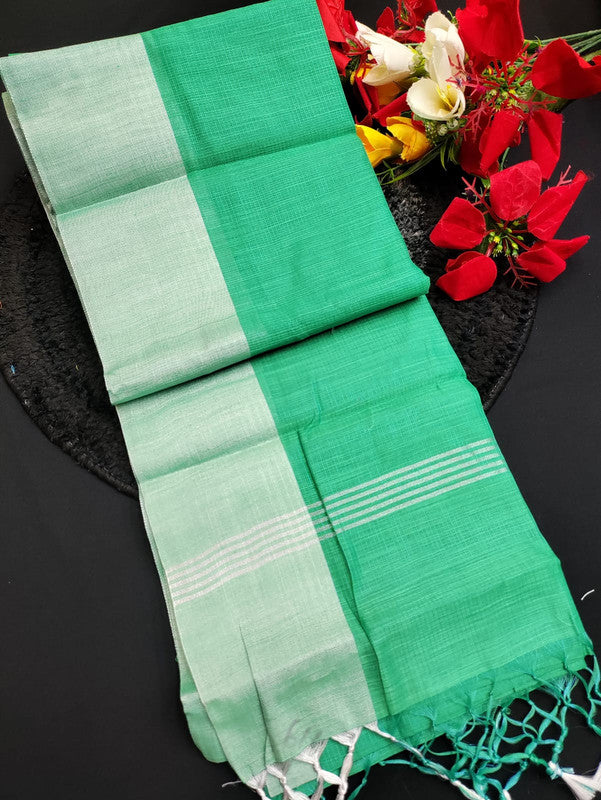 Tissue Kaadhi Cotton Saree TC04
