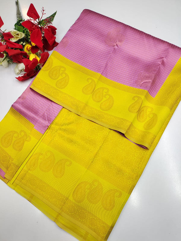 Bridal Checked Pavishna BC05