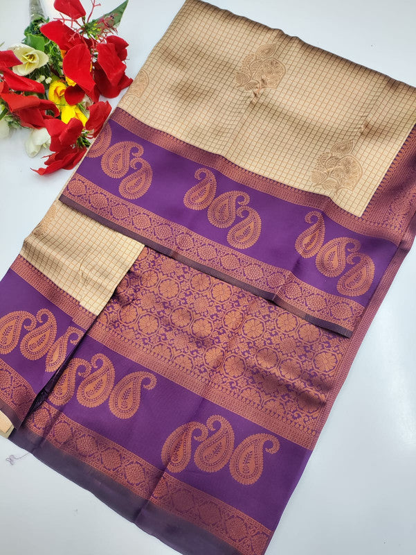 Bridal Checked Pavishna BC11