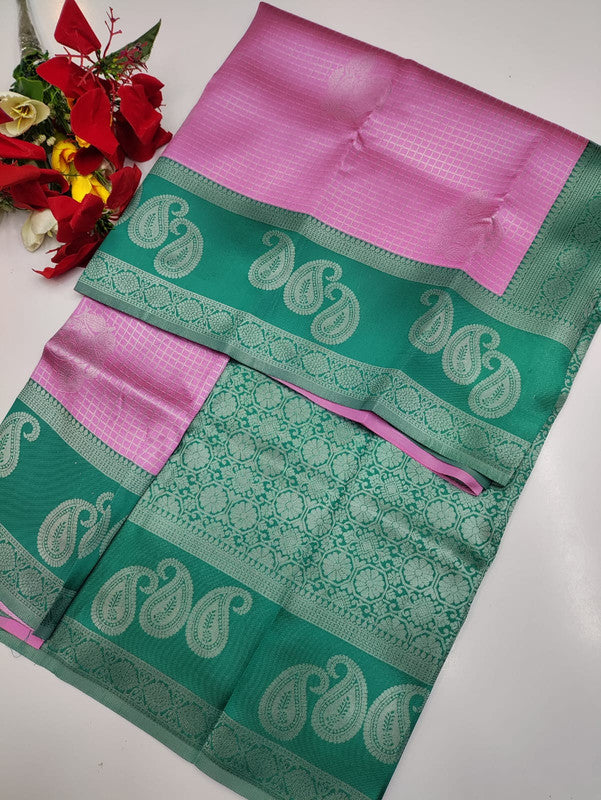 Bridal Checked Pavishna BC14