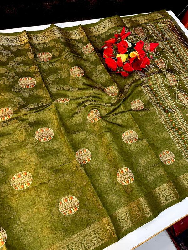 Boutique Magic Silk Saree BT15