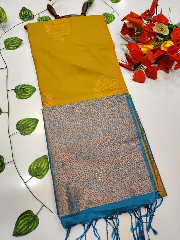 Luxury Soft Silk  Stone Work SLY114