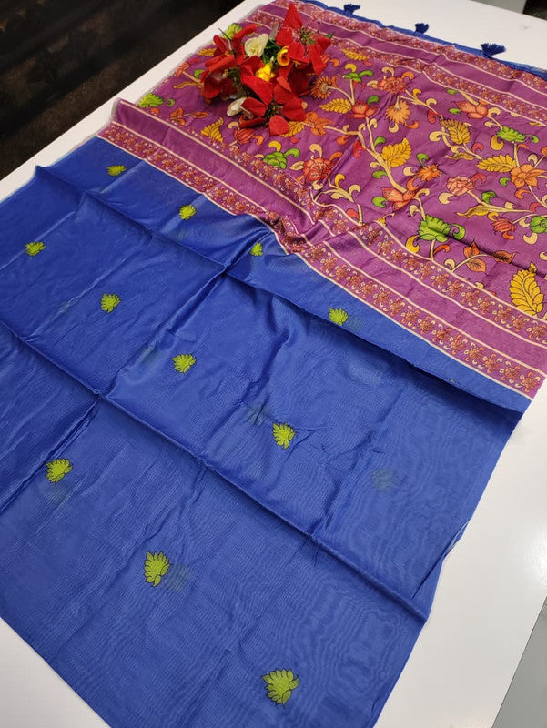 Chanderi Cotton Saree SR03