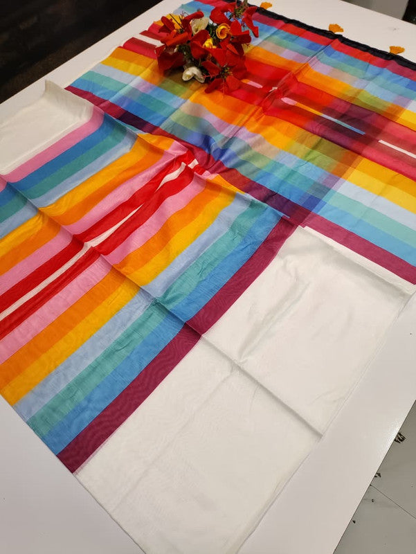Chanderi Cotton Saree SR06