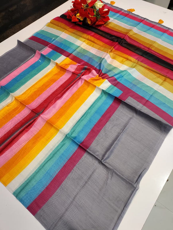 Chanderi Cotton Saree SR08