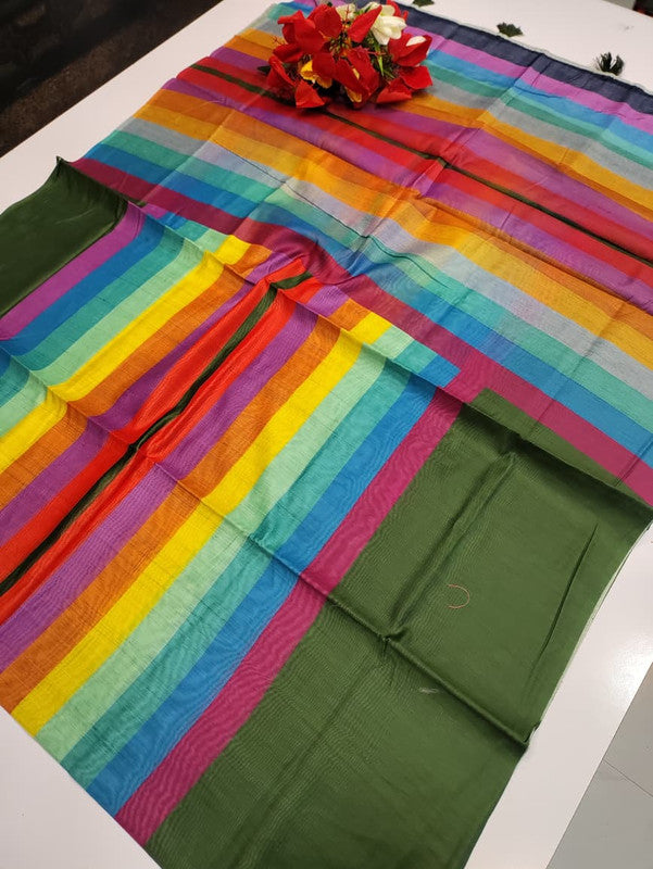 Chanderi Cotton Saree SR07