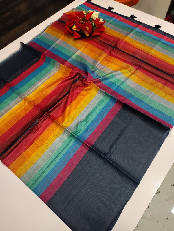Chanderi Cotton Saree SR11