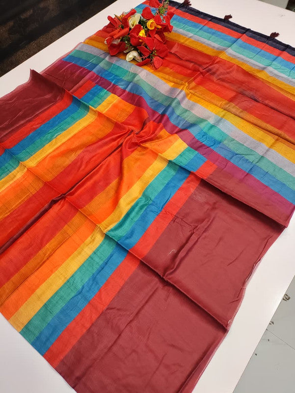Chanderi Cotton Saree SR09