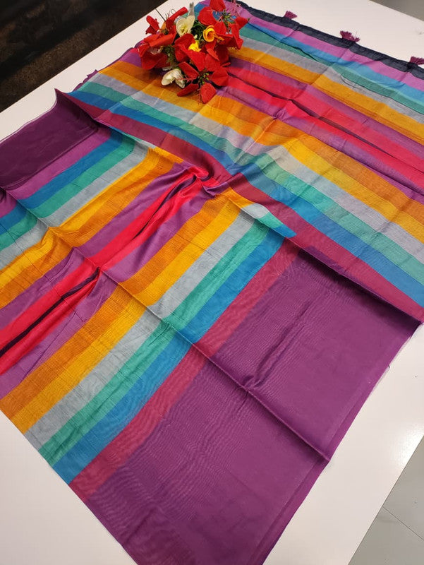 Chanderi Cotton Saree SR12