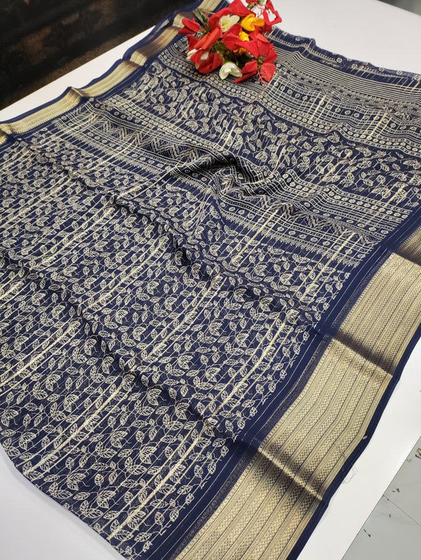 Mexican Georgette saree SR14