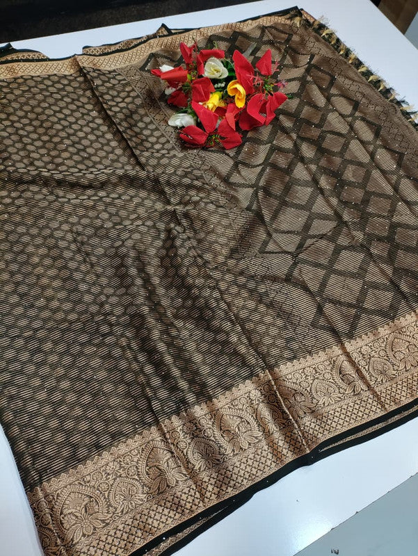 Candy Crush  Mysore Silk Saree MY10