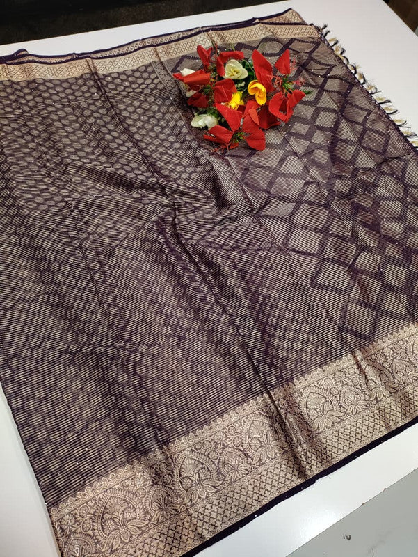 Candy Crush  Mysore Silk Saree MY13