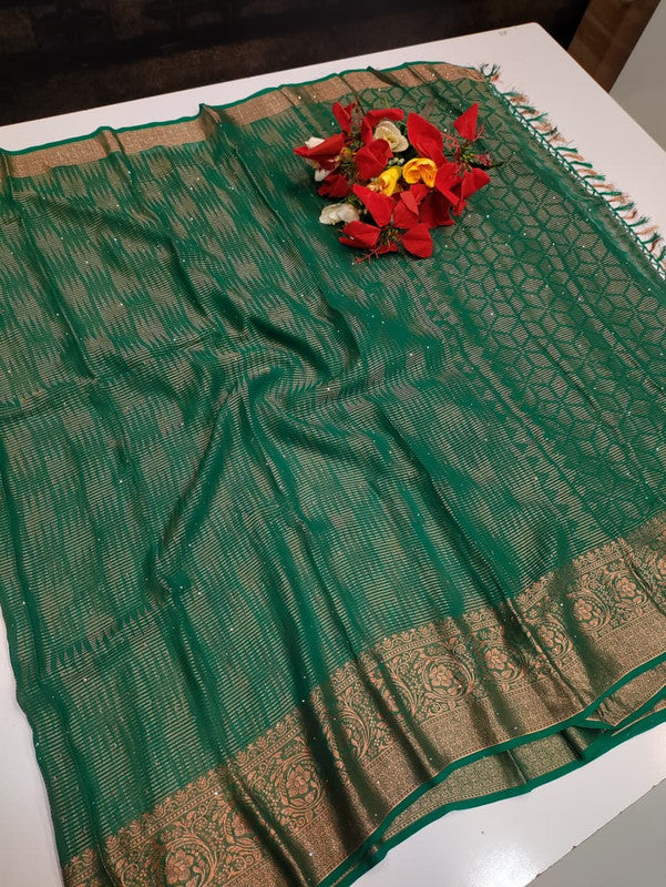 Candy Crush  Mysore Silk Saree MY15
