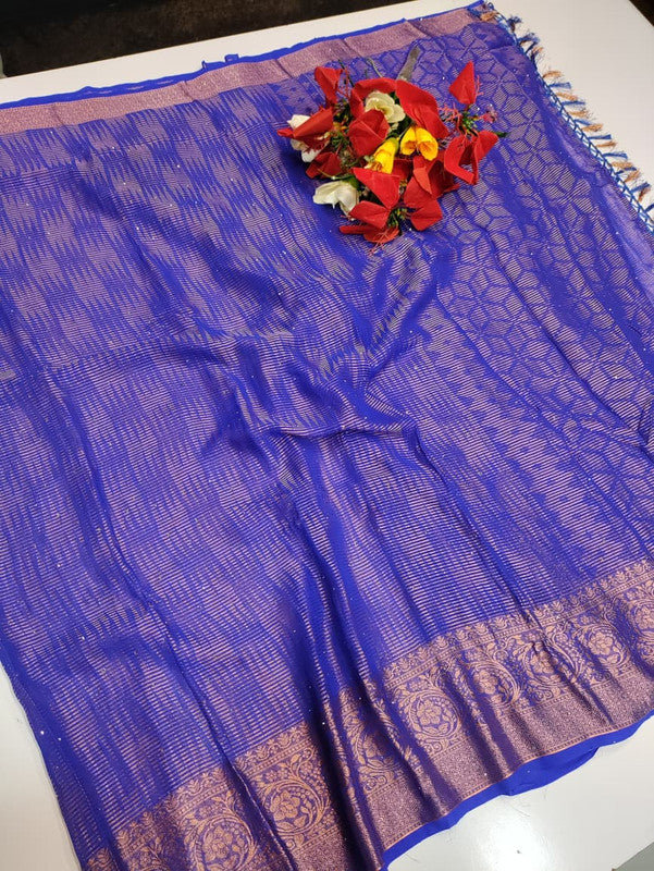 Candy Crush  Mysore Silk Saree MY20